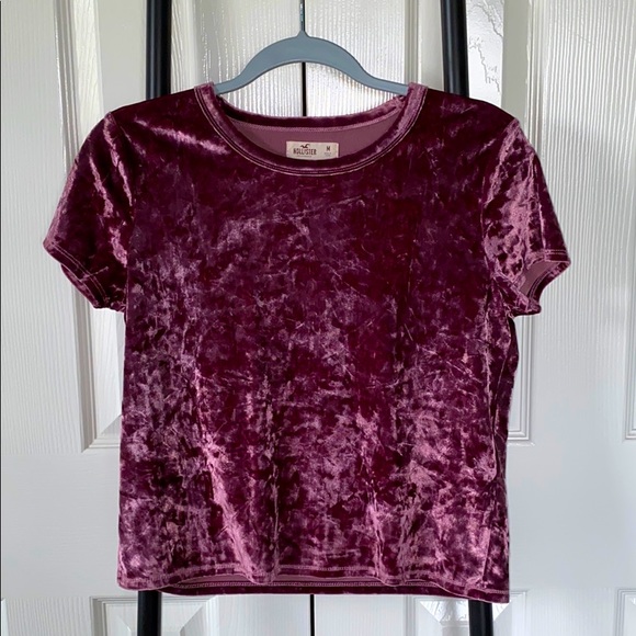 Hollister Tops - Maroon hollister blouse